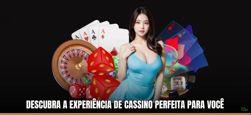 Cassino ao vivo da 72w com dealers reais